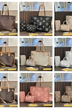 LV bag set(whole set ,3 bags together )
