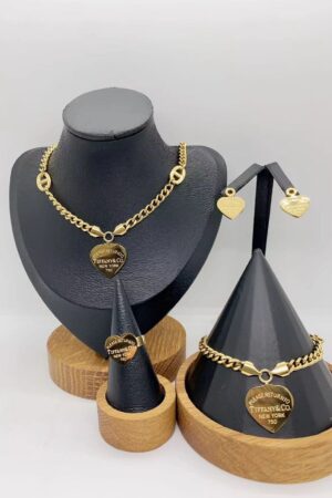 Tiffany jewelry set