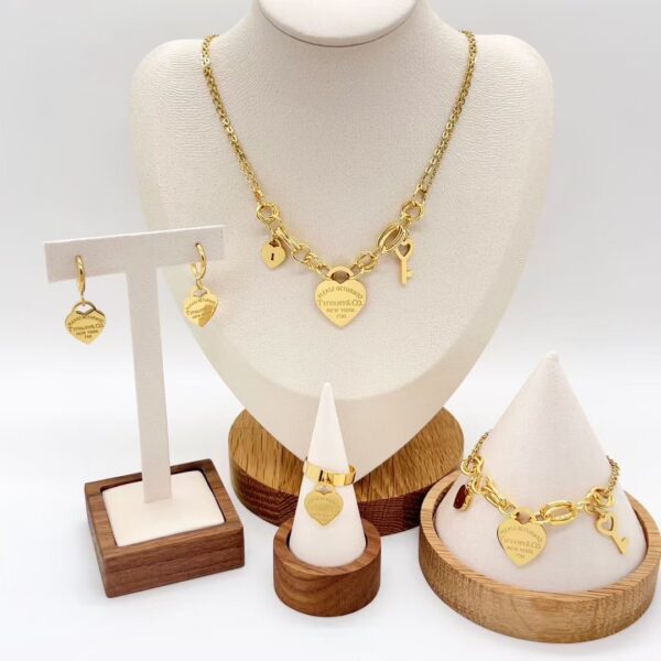 Tiffany jewelry set