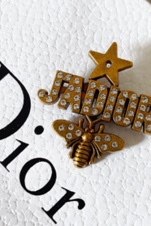 Dior brooch(zixi)