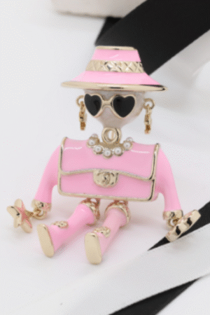 Chanel brooch(优曼）