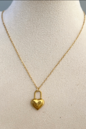 LV necklace