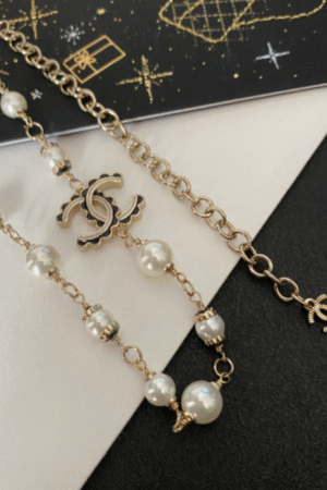 Chanel necklace (xiaojinyu)