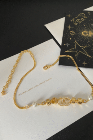 Chanel necklace (xiaojinyu)