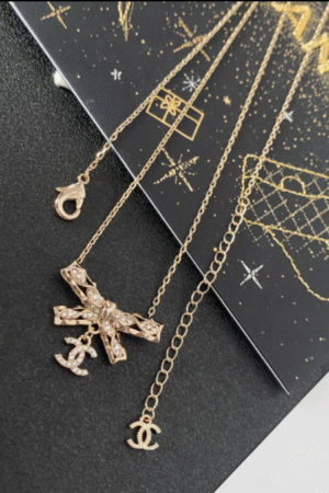 Chanel necklace 56CM (xiaojinyu)