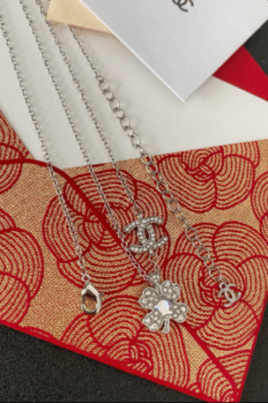 Chanel necklace 56CM(xiaojinyu)