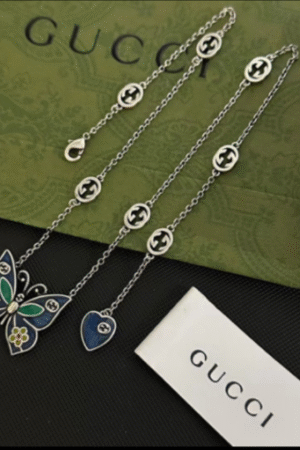 Gucci necklace (xiaojinyu)