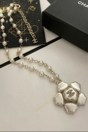 Chanel necklace (xiaojinyu)