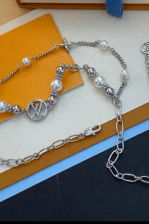 LV necklace (xiaojinyu)