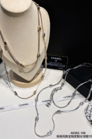 Chanel necklace (xiaojinyu)
