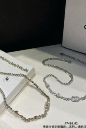 Chanel necklace (xiaojinyu)