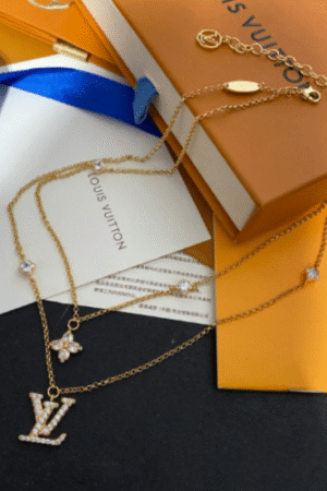 LV necklace (xiaojinyu)