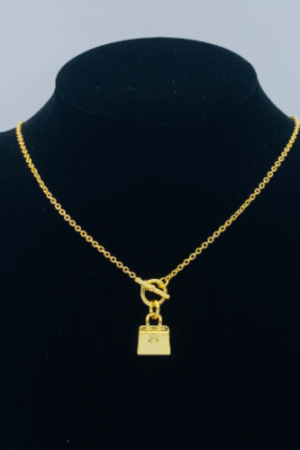 Hermes necklace (金福源）