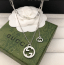 Gucci necklace(lihuizi)