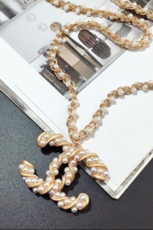 Chanel necklace (lihuizi)