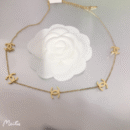 Chanel necklace (lihuizi)