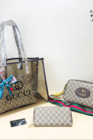 Gucci bag set(whole set ,3 bags together )