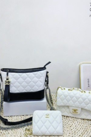 Chanel bag set(whole set ,3 bags together )