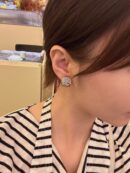 Chanel earrings （小金鱼）