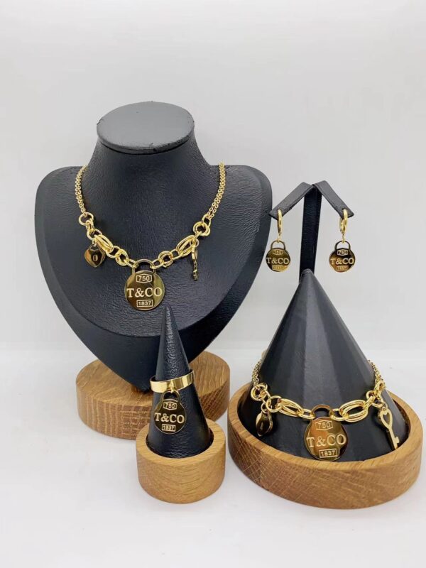 Tiffany jewelry set