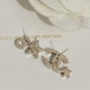 Chanel earrings （小金鱼）