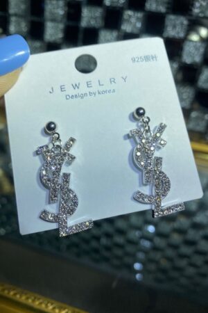 YSL earrings（梓曦）