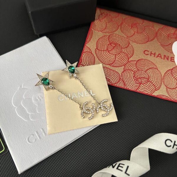 Chanel earrings （小金鱼） - Image 5