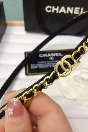 Chanel hand-woven headband (李惠子)