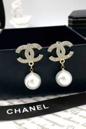Chanel earrings（梓曦）