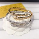 Snake-shaped diamond bracelet （李惠子）