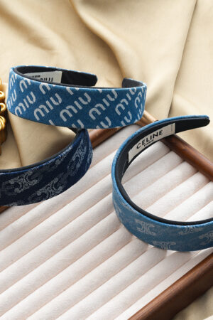 Wide-brimmed headband （绣娴）