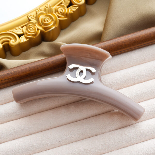 Titanium steel Chanel hairpin （绣娴） - Image 2
