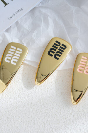 miu new alloy spring hairpin （绣娴）