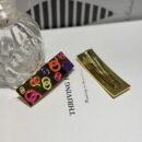Chanel metal full print hairpin is perfect for summer （绣娴）