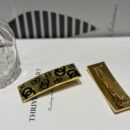 Chanel metal full print hairpin is perfect for summer （绣娴）