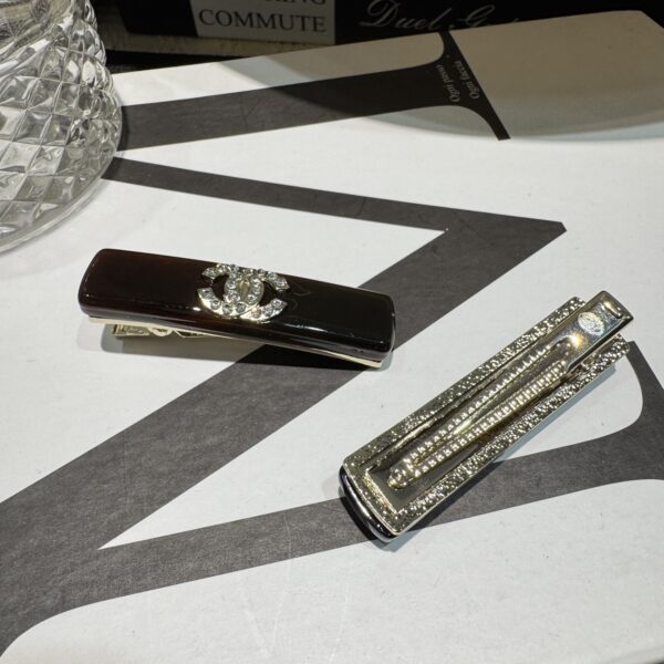 Chanel acetate hairpin （绣娴） - Image 2