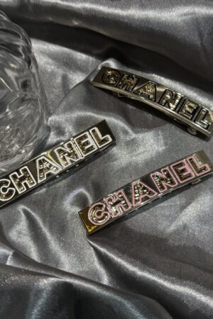 Chanel alloy spring hairpin （绣娴）