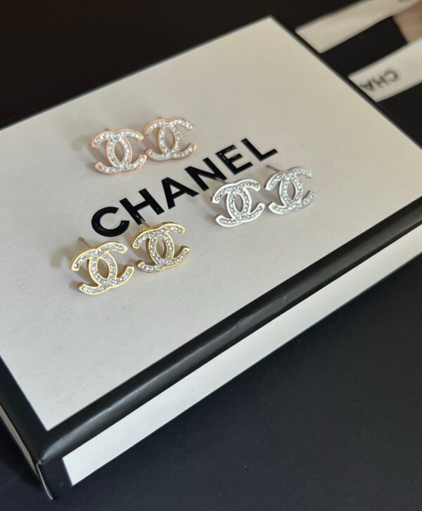 Chanel earrings （梓曦） - Image 4