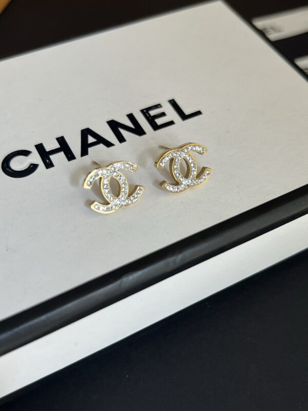 Chanel earrings （梓曦） - Image 3