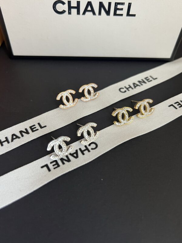 Chanel earrings （梓曦）