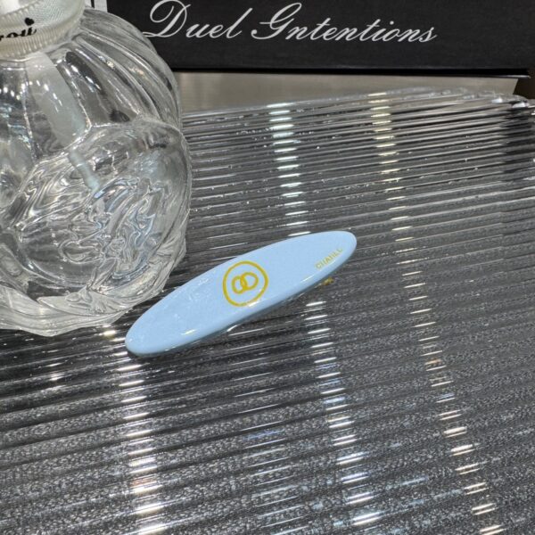 Chanel cartoon font hairpin （绣娴） - Image 5