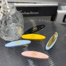 Chanel cartoon font hairpin （绣娴）