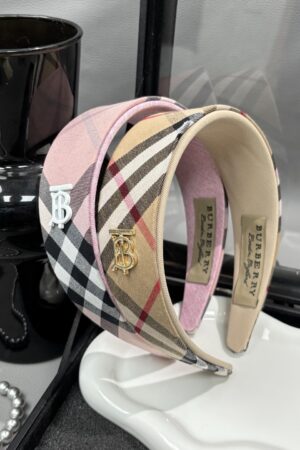Classic plaid headband （莹莹）