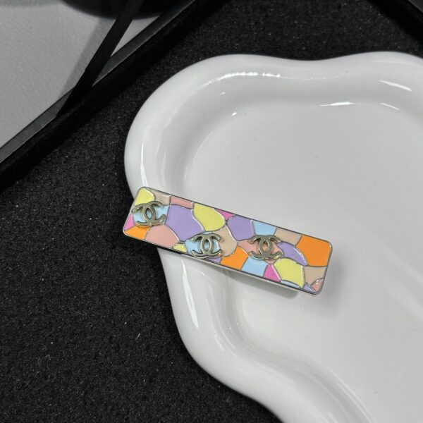 Acetate small clip alloy hairpin （莹莹） - Image 2