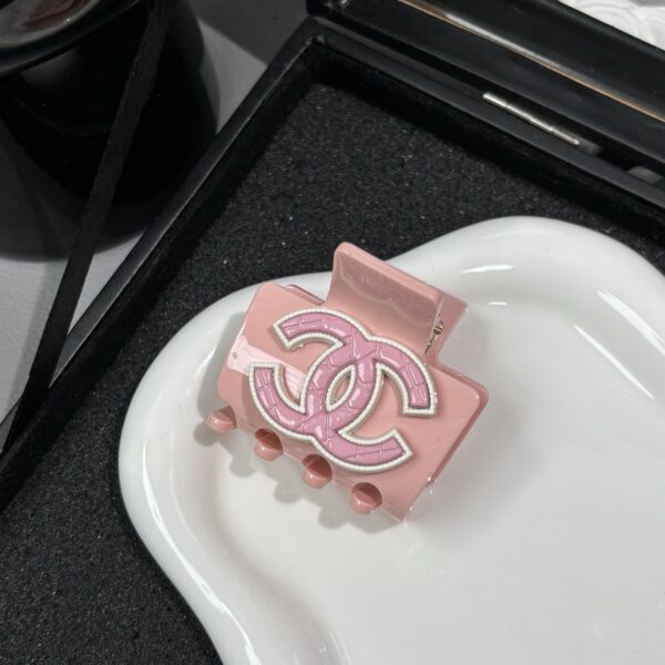 Acetate small clip alloy hairpin （莹莹） - Image 3
