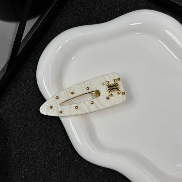 Acetate small clip alloy hairpin （莹莹） - Image 8