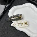 Acetate small clip alloy hairpin （莹莹）