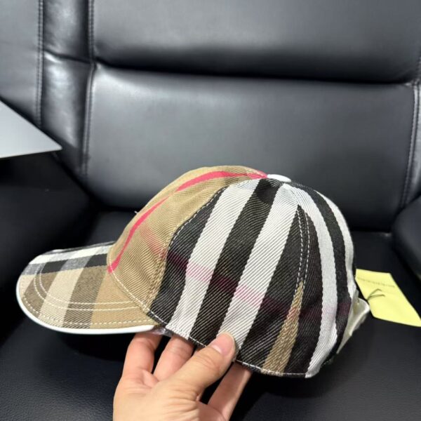 Burberry Baseball Bats (Buyun Hats) - Image 2