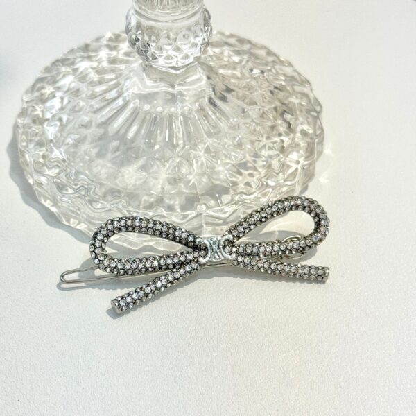Arc de Triomphe bow hairpin （绣娴） - Image 3
