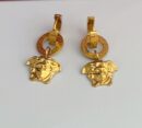 Versace earrings （梓曦 ）